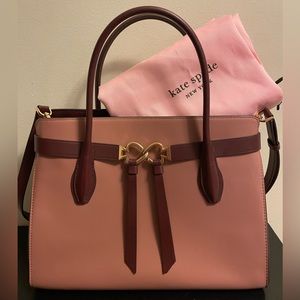 ❌SOLD❌ Kate Spade ♠️ Toujours Tinted Rose Large Satchel